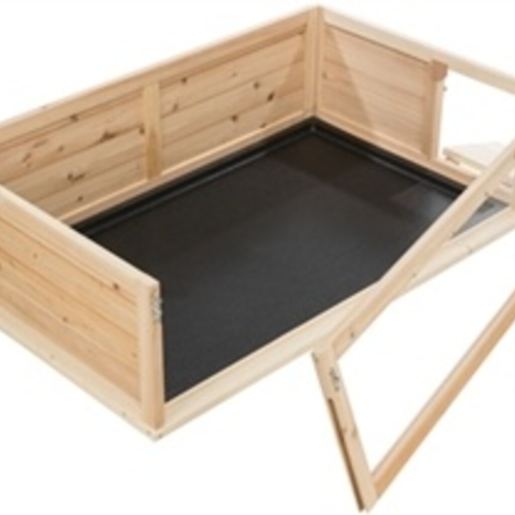 Trixie Trixie Indoor Ren Cavia Hout / Plexiglas 114 x 74 x 30 cm