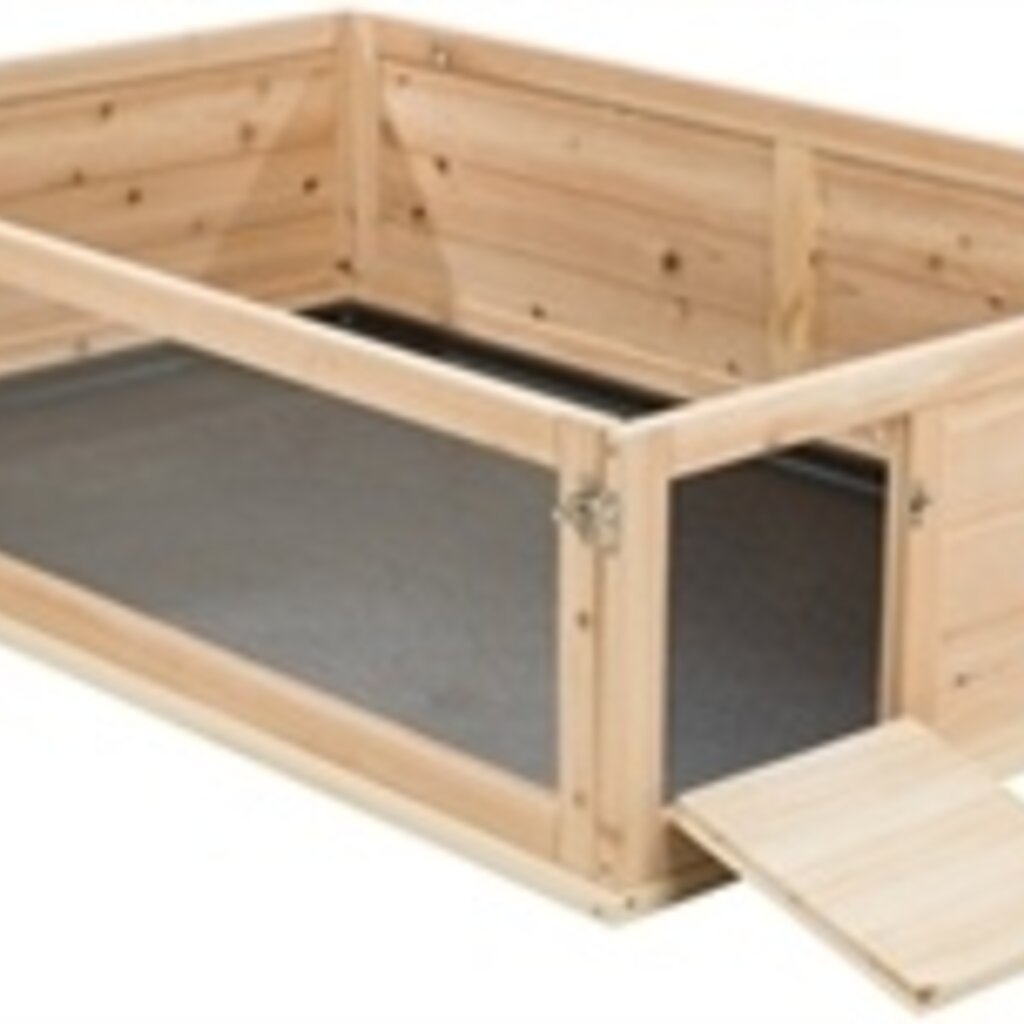 Trixie Trixie Indoor Ren Cavia Hout / Plexiglas 114 x 74 x 30 cm