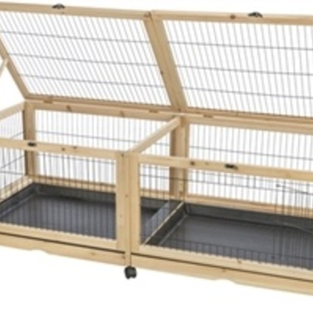 Trixie Trixie Indoor Verblijf Voor Cavia's En Konijnen 150X50X60 cm