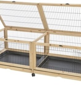Trixie Trixie Indoor Verblijf Voor Cavia's En Konijnen 150X50X60 cm