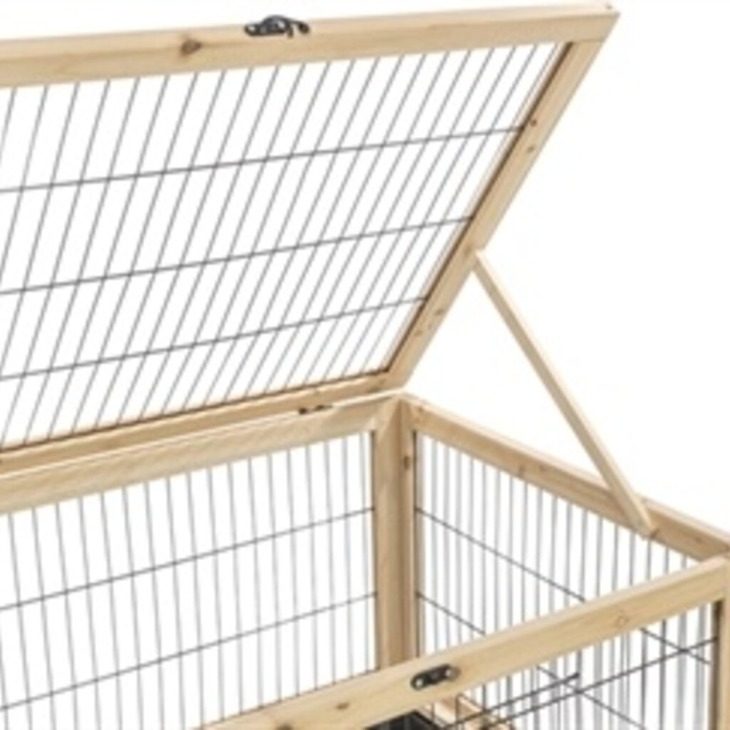 Trixie Trixie Indoor Verblijf Voor Cavia's En Konijnen 150X50X60 cm
