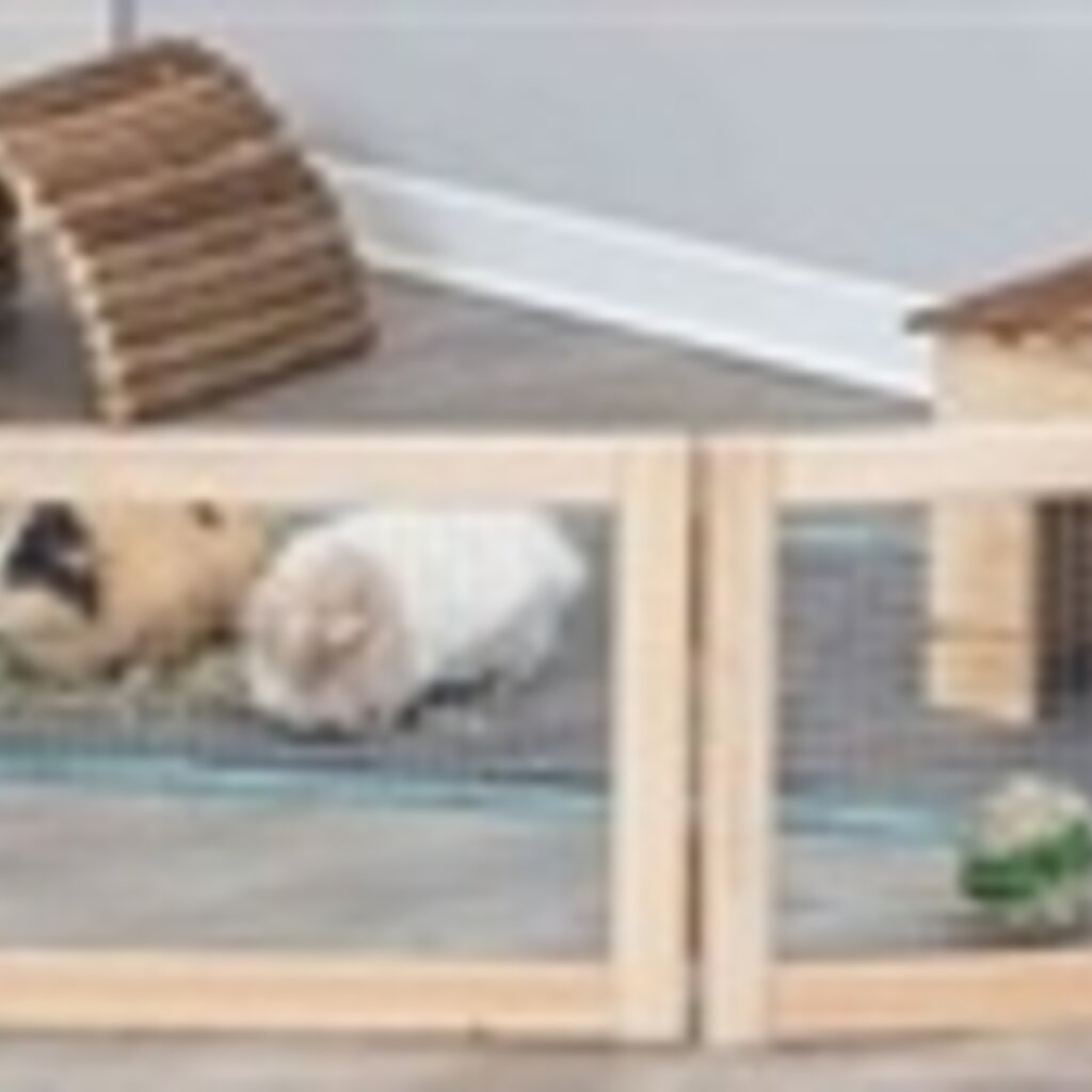 Trixie Trixie Indoor Ren Cavia Met 4 Elementen 4X60X30 cm
