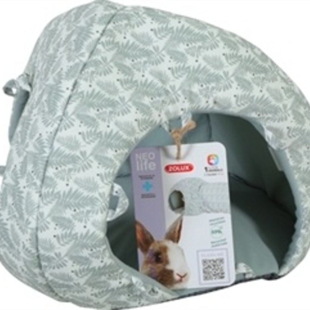 zolux Zolux Neolife Iglo Konijn Groen 30X30X25 cm