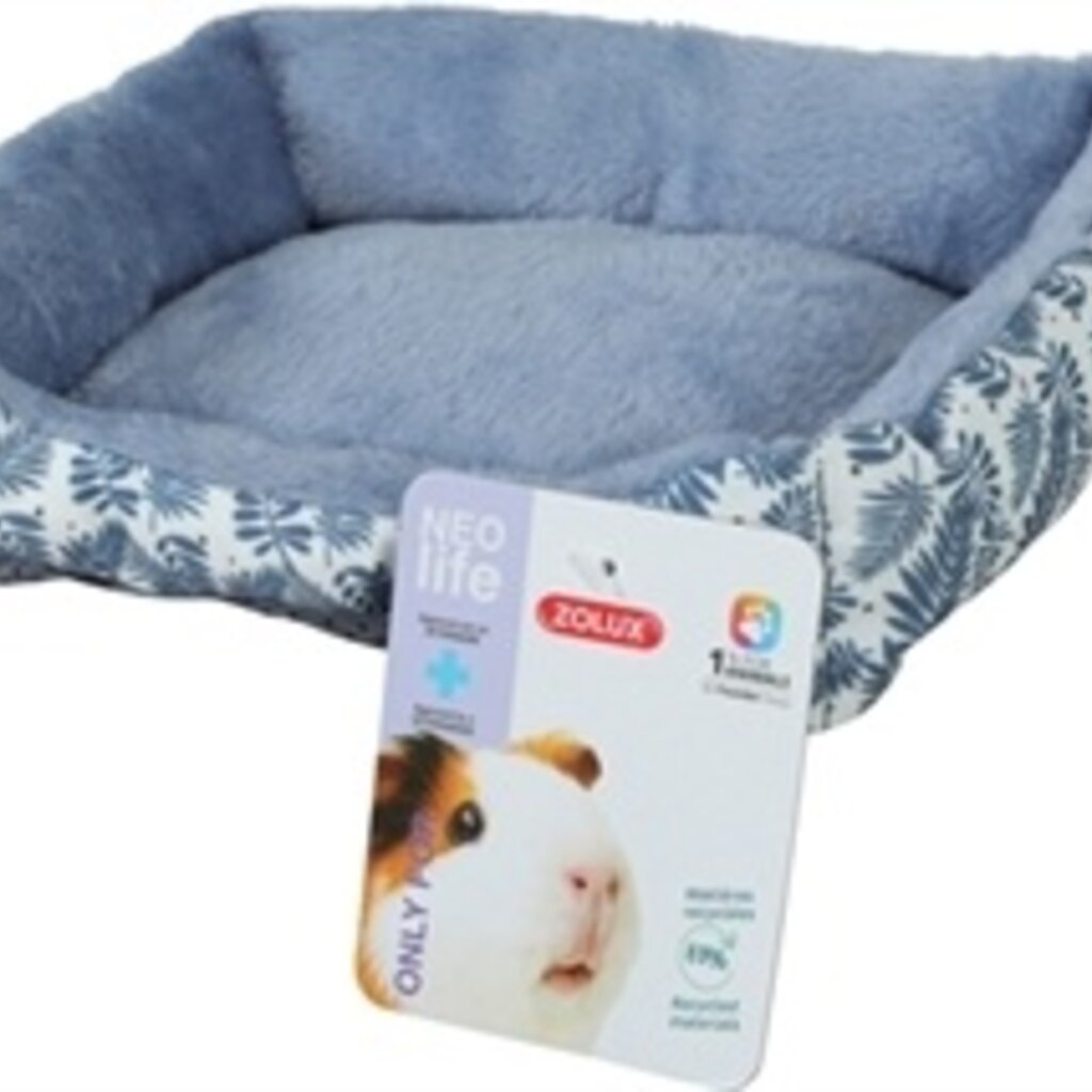 zolux Zolux Neolife Mand Cavia Blauw 25X20 cm