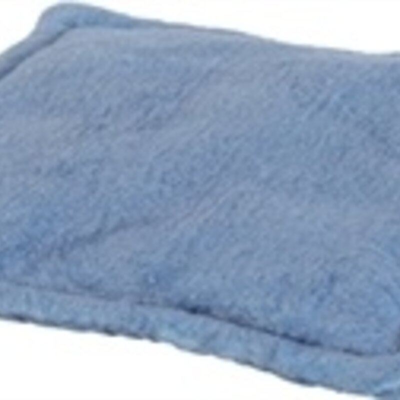 zolux Zolux Neolife Mini Deken Cavia Blauw 20X20 cm