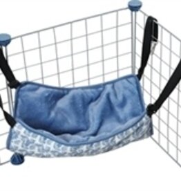zolux Zolux Neolife Hangmat Cavia Blauw 37X35 cm