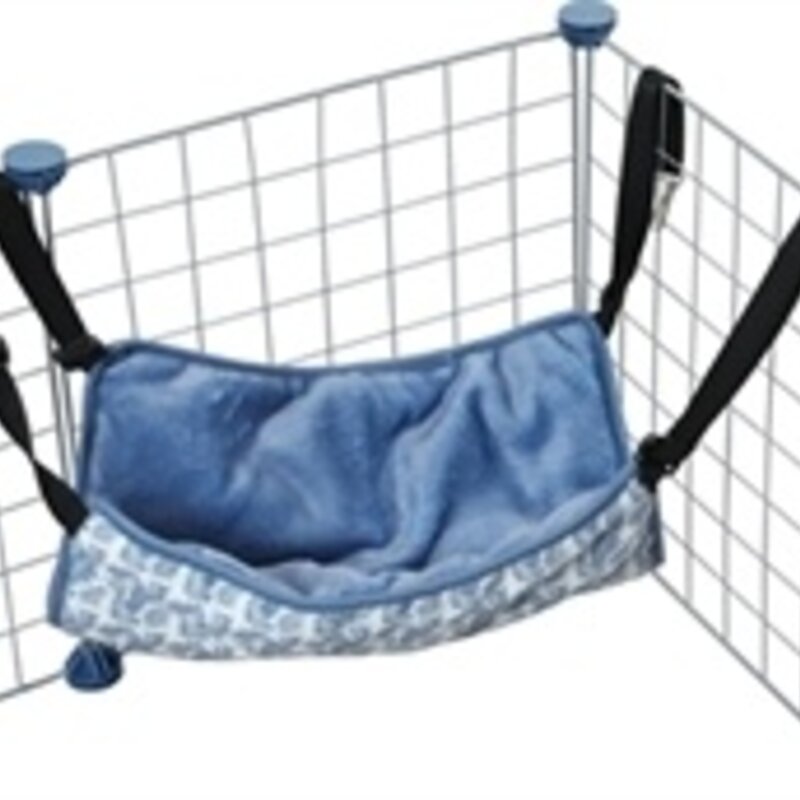 zolux Zolux Neolife Hangmat Cavia Blauw 37X35 cm