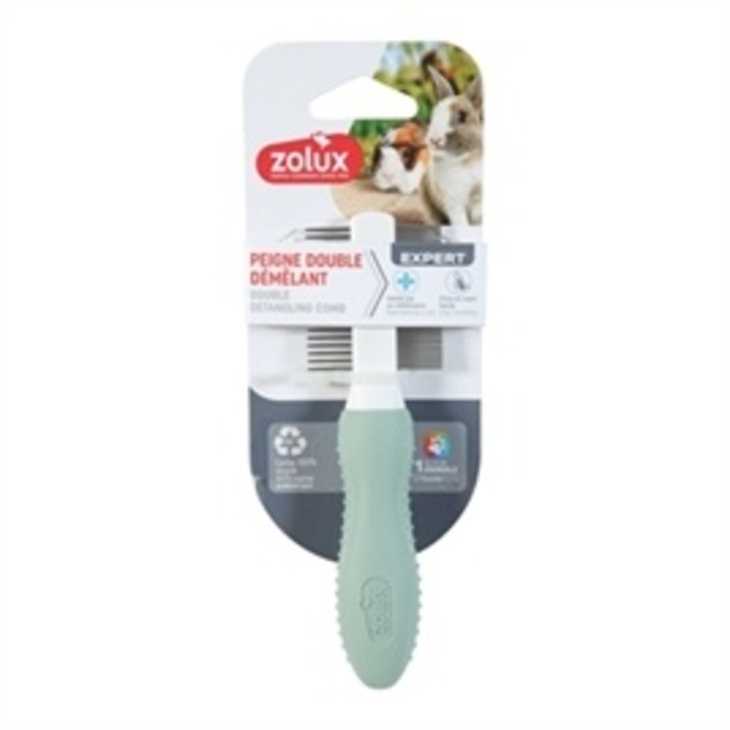 zolux Zolux Dubbele Kam Knaagdier 14,5 cm