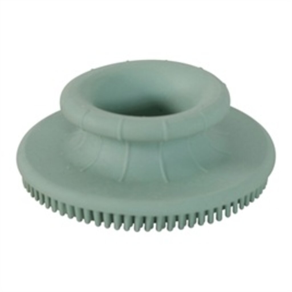zolux Zolux Rubber Borstel Knaagdier 7,5 cm