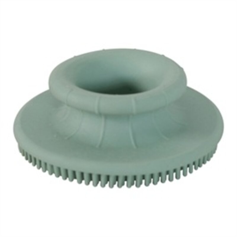 zolux Zolux Rubber Borstel Knaagdier 7,5 cm