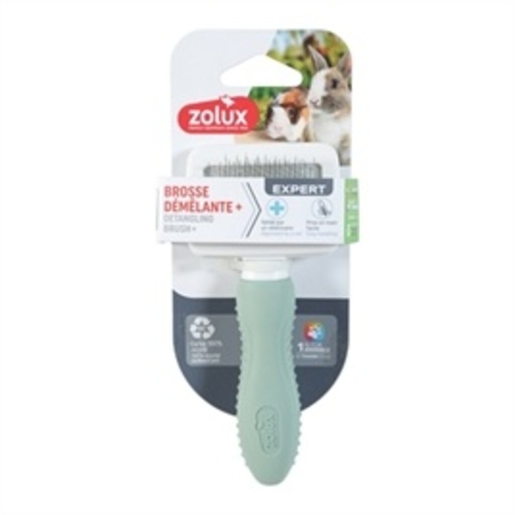 zolux Zolux Slickerborstel Knaagdier 13,5 cm