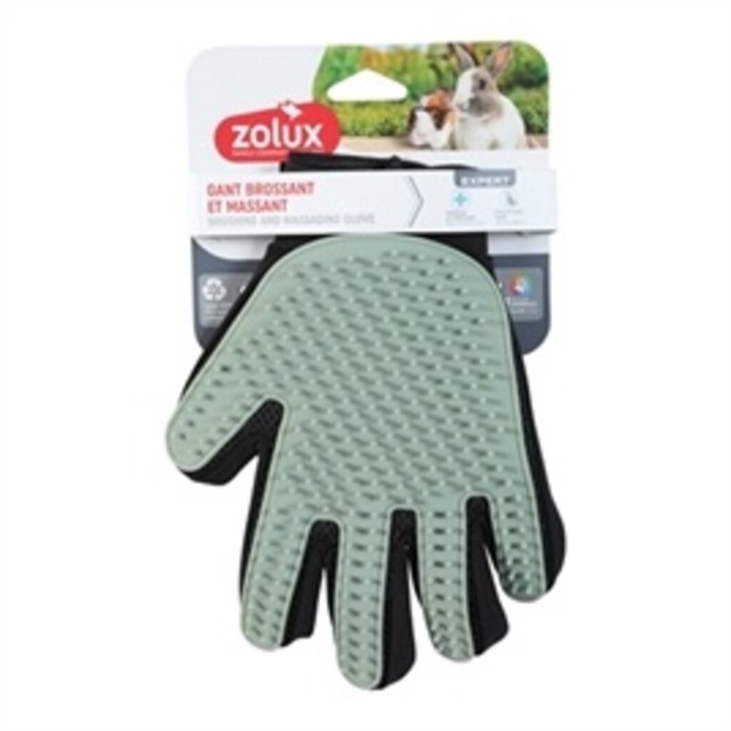 zolux Zolux Verzorgingshandschoen Knaagdier