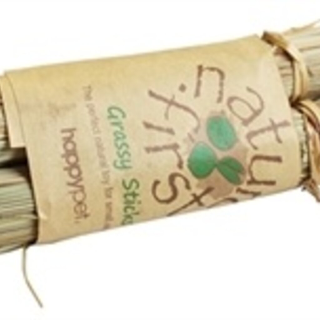 Happy Pet Happy Pet Grassy Sticks 18X3X3 cm