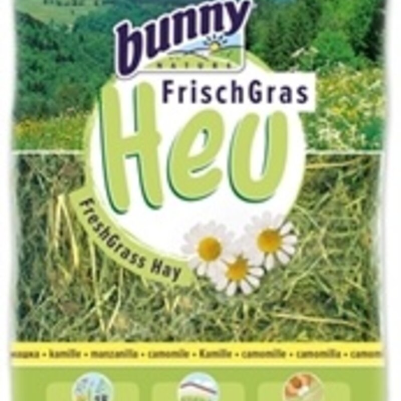 bunny nature Bunny Nature Vers Gras Hooi met Kamille 500 gr