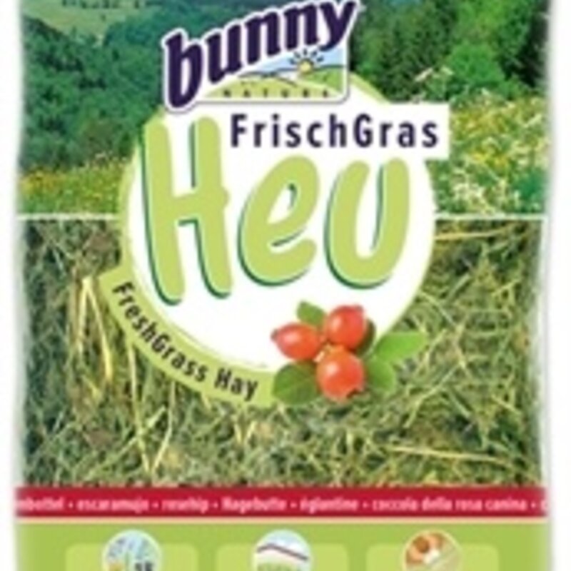 bunny nature Bunny Nature Vers Gras Hooi met Rozenbottel 500 gr