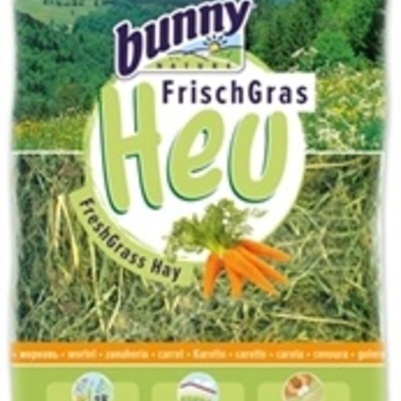 bunny nature Bunny Nature Vers Gras Hooi met Wortel 500 gr