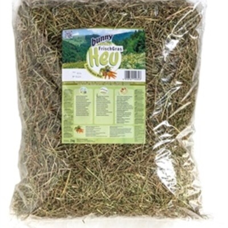 bunny nature Bunny Nature Vers Gras Hooi Tuingeluk 2 kg