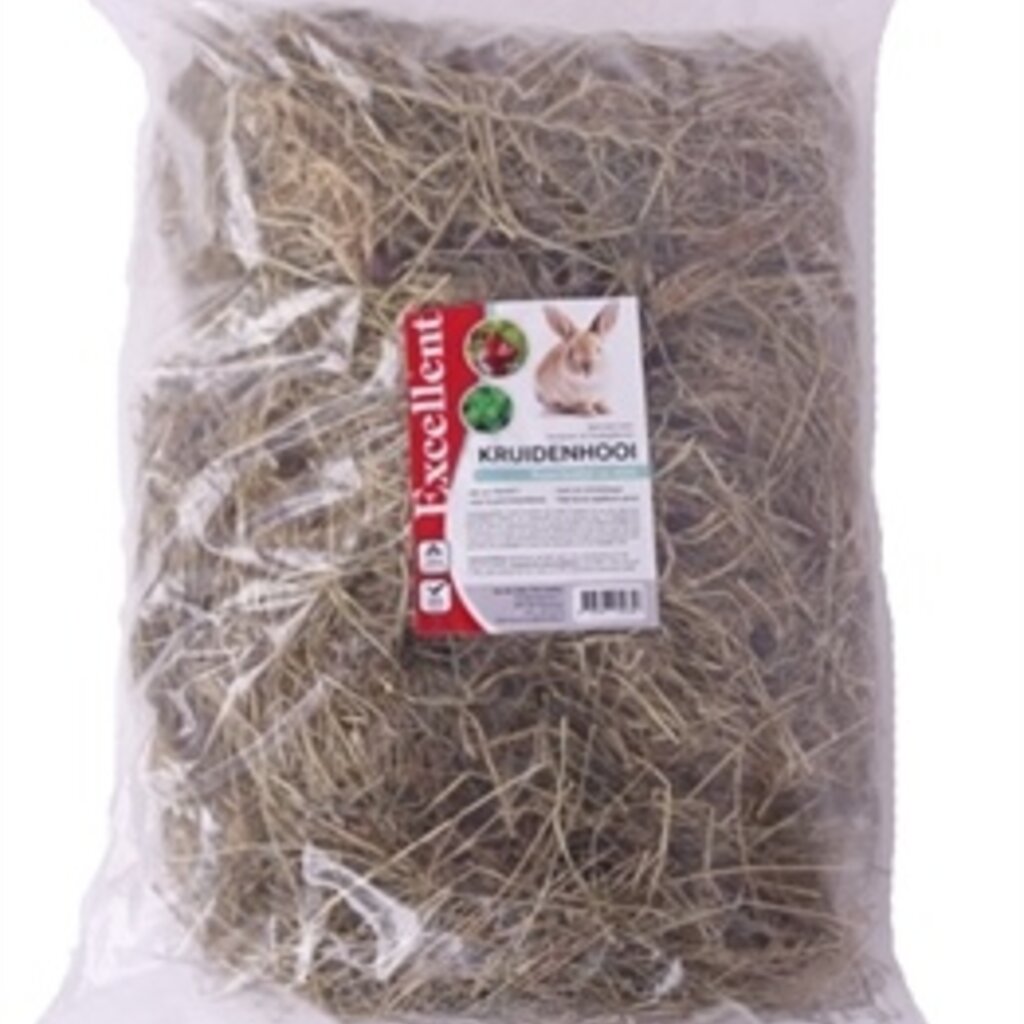 excellent Excellent Kruidenhooi Rozenbottel en Mint 500gr