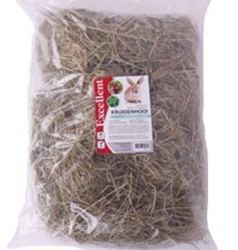 excellent Excellent Kruidenhooi Rozenbottel en Mint 500gr