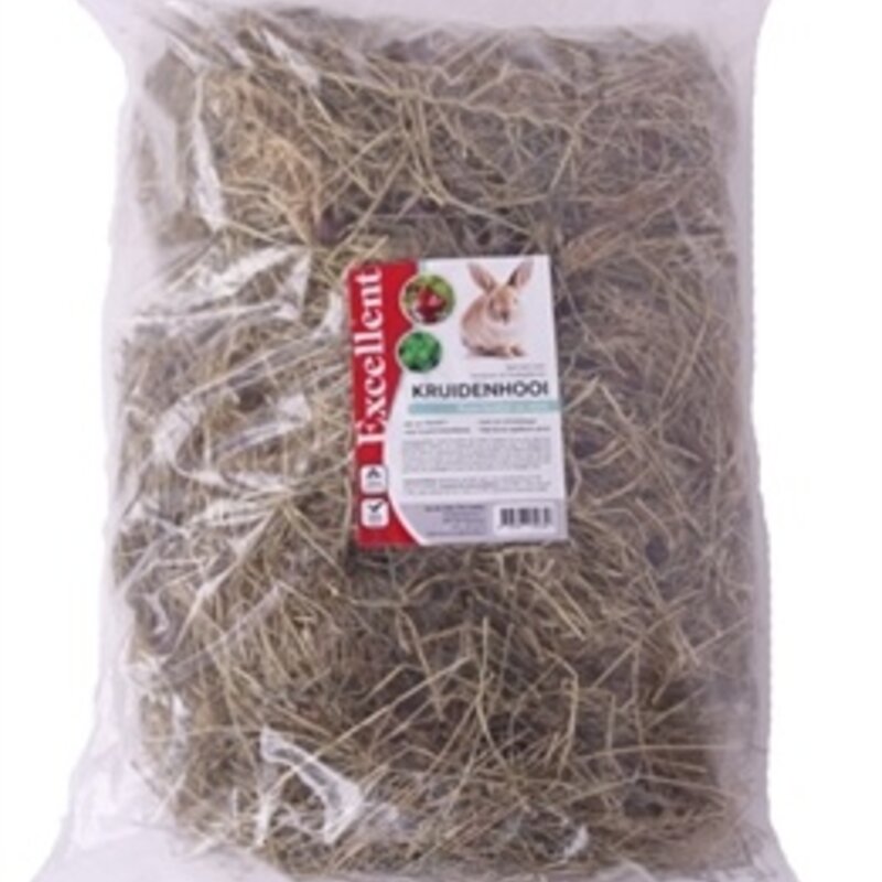 excellent Excellent Kruidenhooi Rozenbottel en Mint 500gr