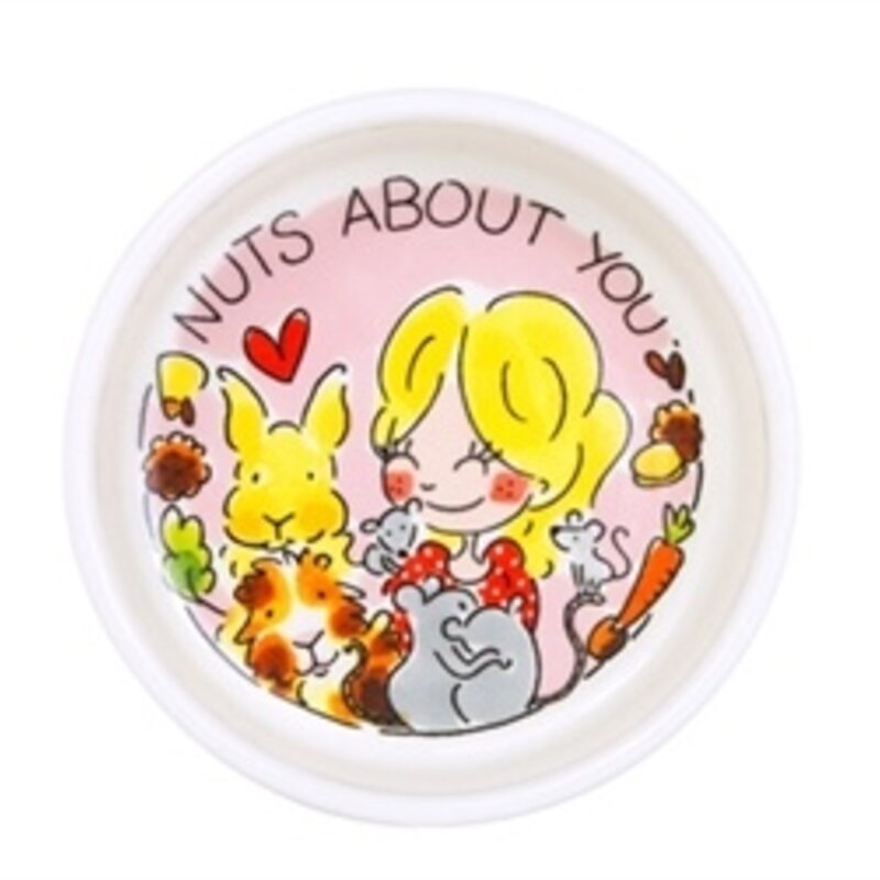 Blond Amsterdam Blond Amsterdam Voerbak Knaagdier Nuts About You 10X10X4 cm