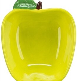 Trixie Trixie Voerbak Waterbak Appel Keramiek 12X11 cm