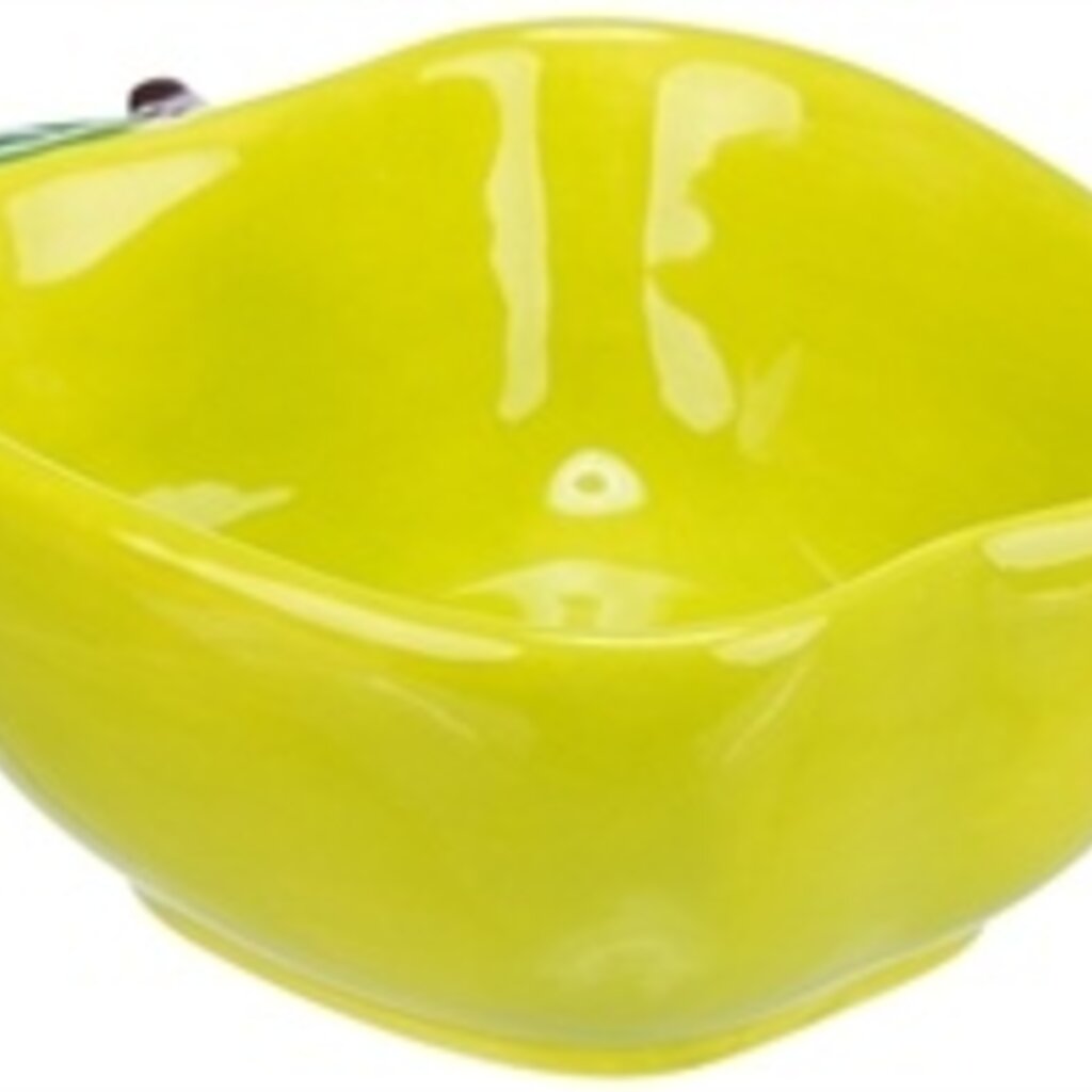Trixie Trixie Voerbak Waterbak Appel Keramiek 12X11 cm