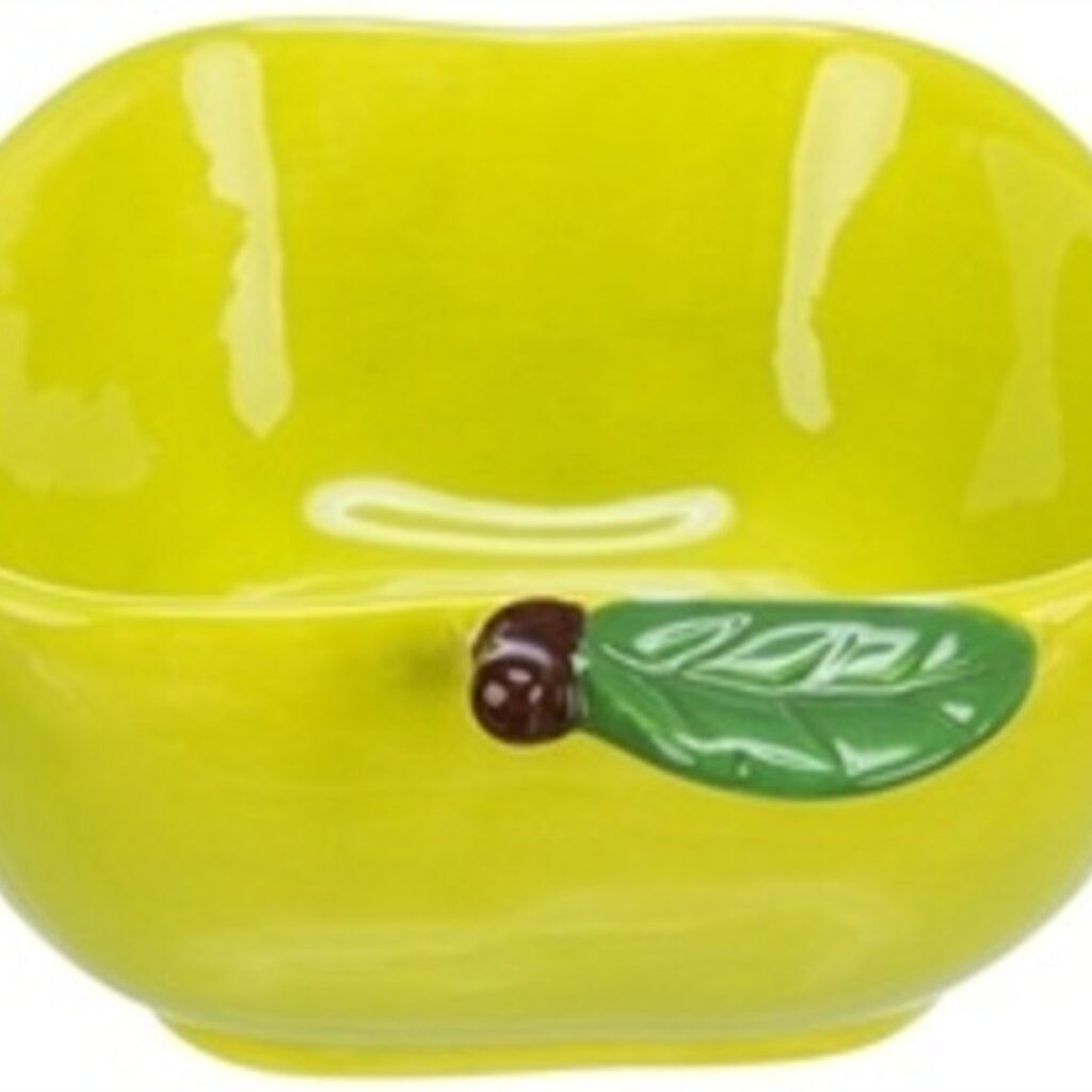 Trixie Trixie Voerbak Waterbak Appel Keramiek 12X11 cm