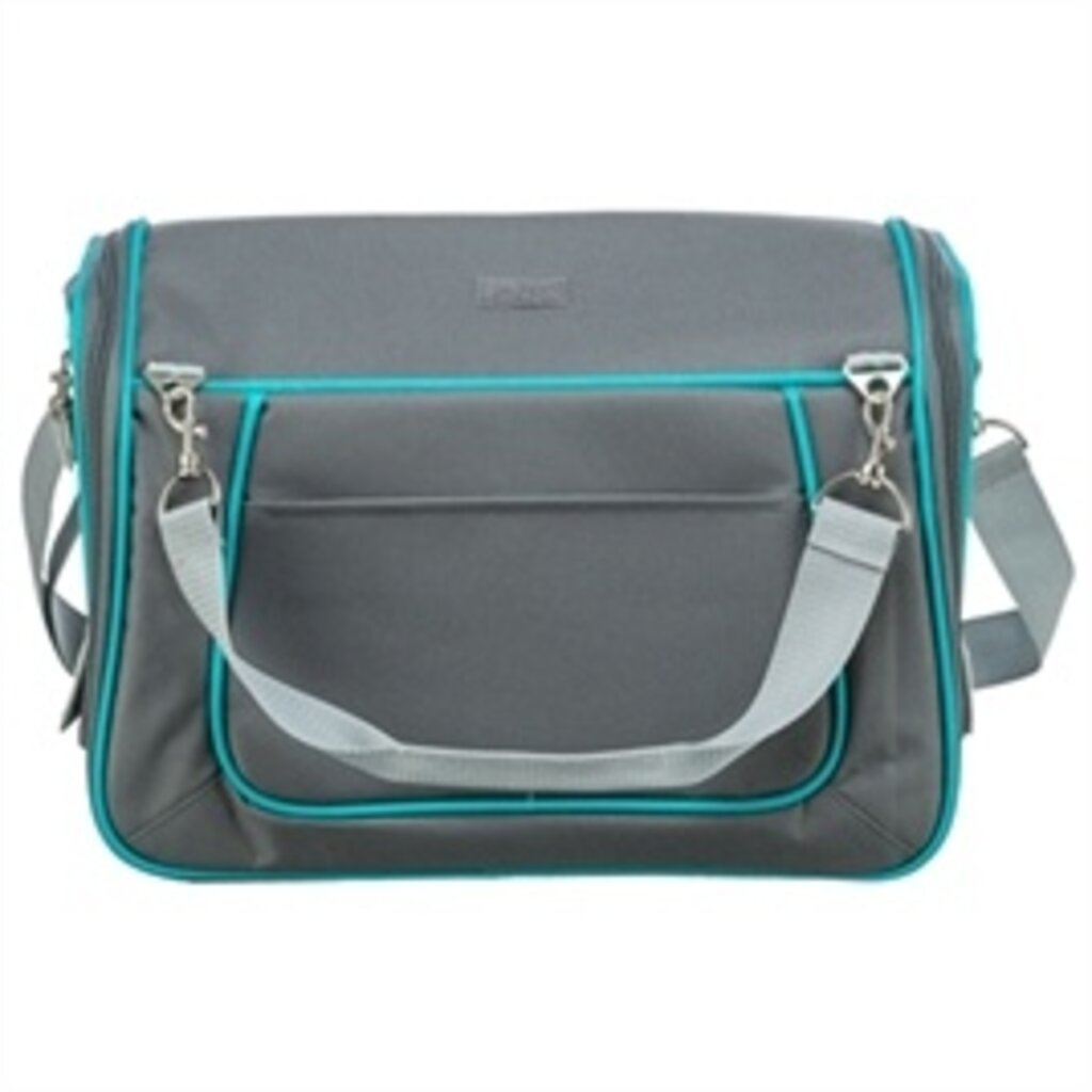 Trixie Trixie Reistas Vicky Knaagdier Met Uitneembaar Binnenkussen Grijs 40X27X28 cm