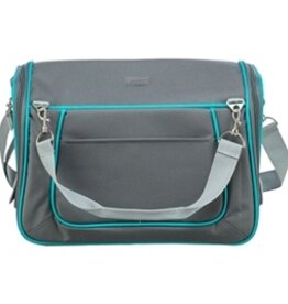 Trixie Trixie Reistas Vicky Knaagdier Met Uitneembaar Binnenkussen Grijs 40X27X28 cm