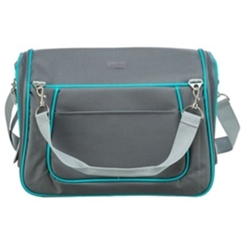 Trixie Trixie Reistas Vicky Knaagdier Met Uitneembaar Binnenkussen Grijs 40X27X28 cm