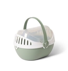 savic Savic Transportbox Elmo Botanisch Groen 30,5 cm x 24,5 x 20,5 cm