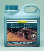 Color oil Brazil Brown No. 102