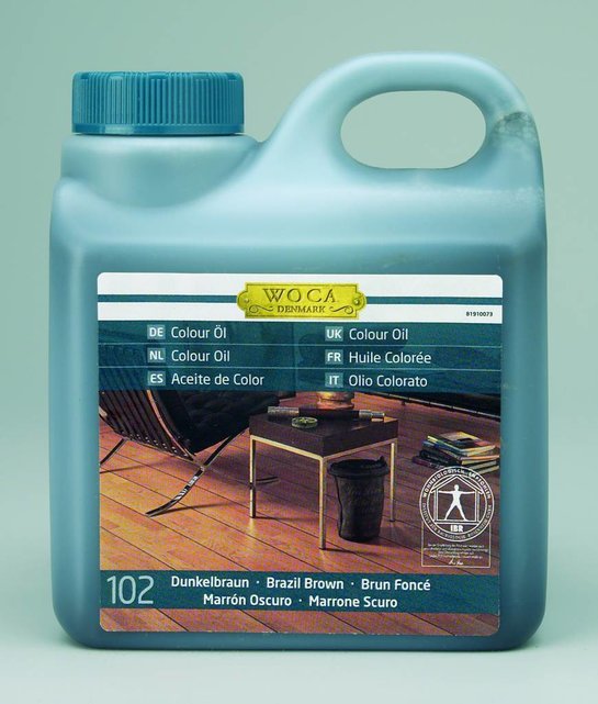 Color oil Brazil Brown No. 102