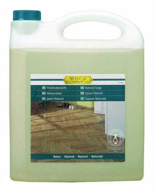 Natuur Zeep 3x 5 Ltr Naturel/WIT ACTIE Natuur Zeep 3x 5 Ltr Naturel/WIT ACTIE