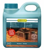 Bordeaux color oil No. 340 Bordeaux color oil No. 340