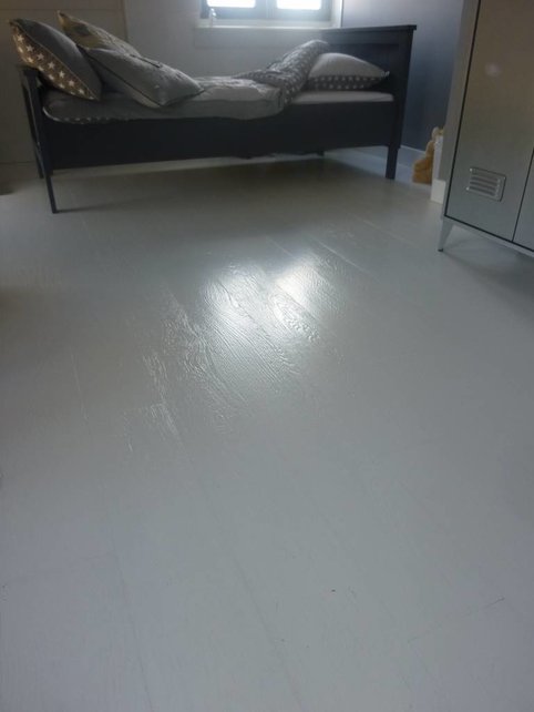 Vloerverf / Floorpaint WIT 2,5 Ltr Vloerverf / Floorpaint WIT 2,5 Ltr