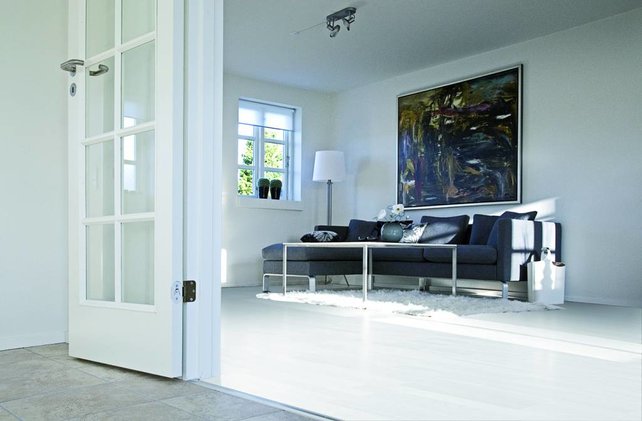 Vloerverf / Floorpaint WIT 2,5 Ltr Vloerverf / Floorpaint WIT 2,5 Ltr