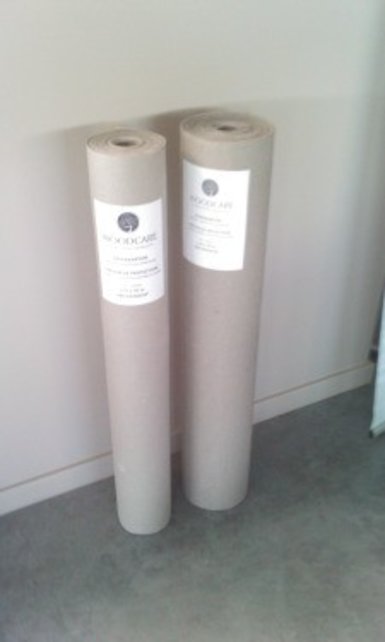 Cover cardboard Breathable (roll of 20m2) Cover cardboard Breathable (roll of 20m2)