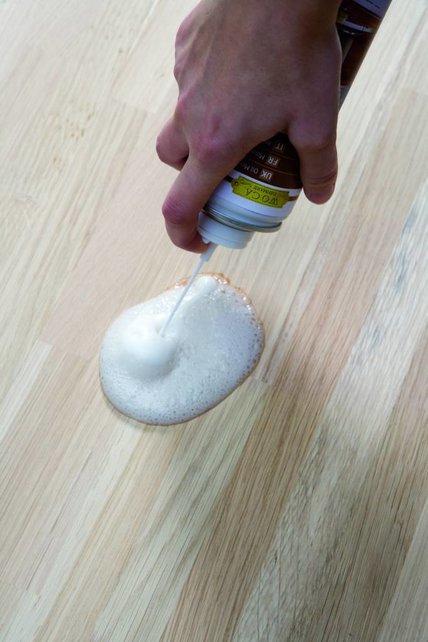 Oil mousse 400ml WHITE