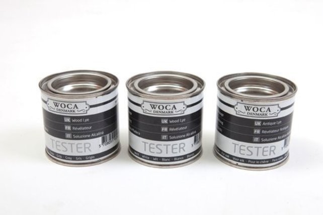 Wood litter Tasting jars Wood litter Tasting jars