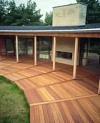 Exterior Oil BANGKIRAI for Terrace, Furniture, Log Cabin etc.