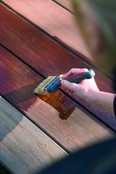 Exterior Oil TEAK voor Terras,Meubel,Blokhut enz. Exterior Oil TEAK voor Terras,Meubel,Blokhut enz.