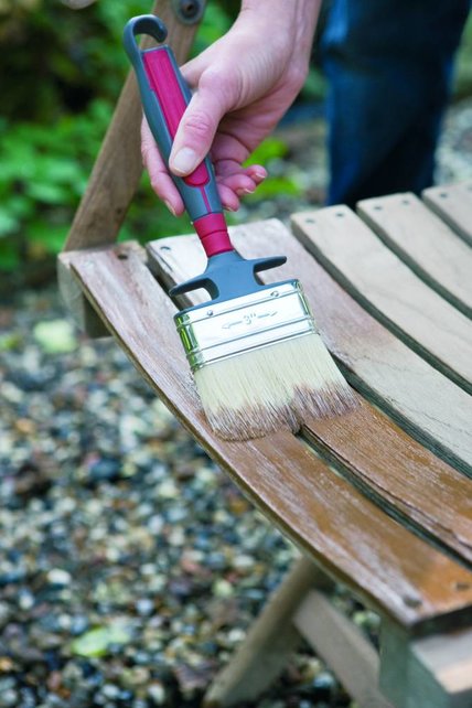 Exterior Oil WIT voor Terras,Meubel,Blokhut enz.