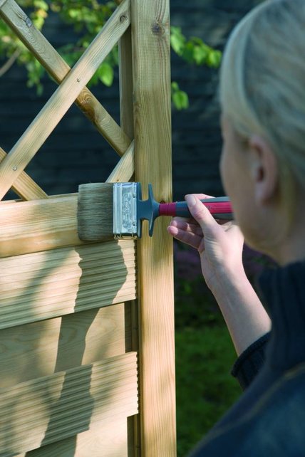 Exterior Oil ZILVER voor Terras,Meubel,Blokhut enz. Exterior Oil ZILVER voor Terras,Meubel,Blokhut enz.
