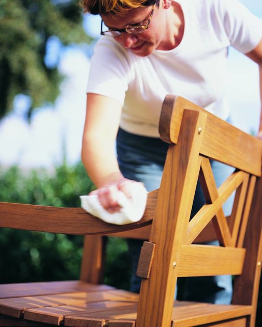 Exterior Oil ZOUTGROEN voor Terras,Meubel,Blokhut enz.