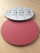 Velvet disc 150mm Grit 2000