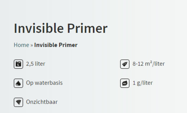 Invisible Oil Primer