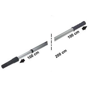 Telescoopsteel Professioneel voor Lakrol etc.