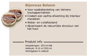 Beeswax Balm 250ml Beeswax Balm 250ml